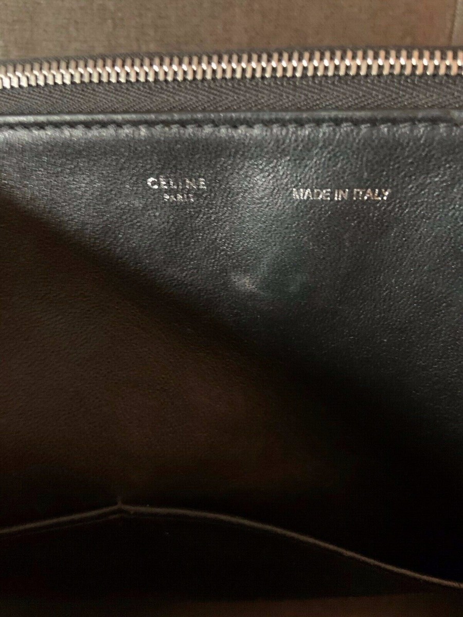 VIP【送料関税込】CELINE suede effect bag CELINE CONTI BAG in SUEDE CALFSKIN - BROWN | CELINE