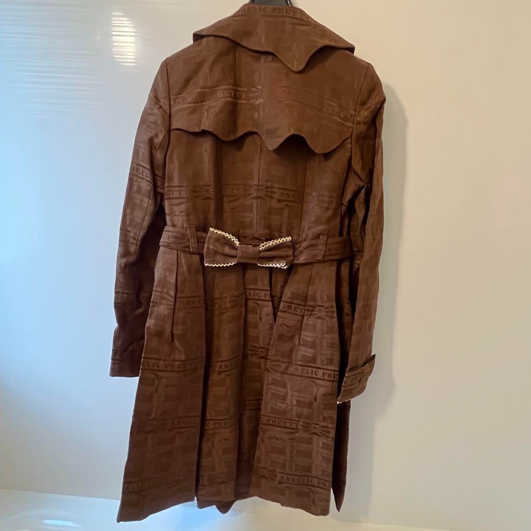 Angelic Pretty Melty Ribbon Chocolate Coat Brown Gothic