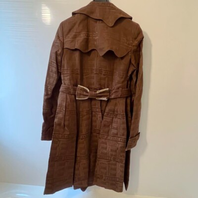 Angelic Pretty Melty Ribbon Chocolate Coat Brown Gothic