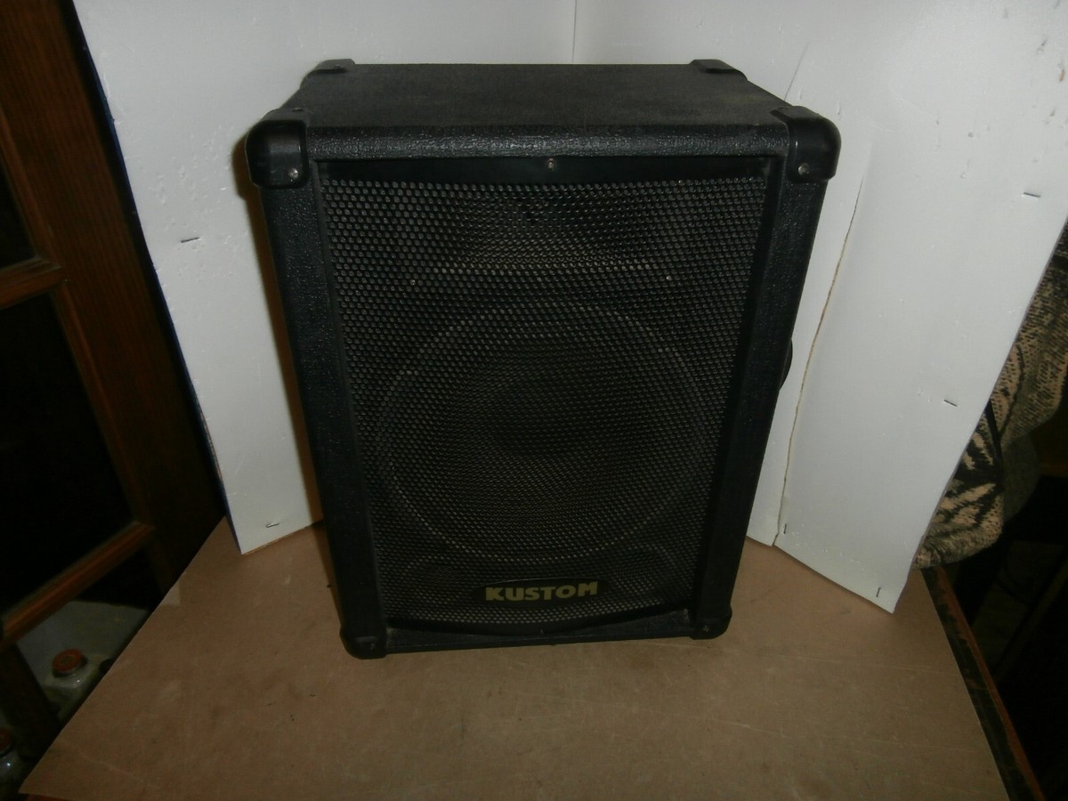 vintage 1970's Kustom model KSC10 Speaker 120 watts music 8 ohms