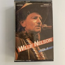 Willie Nelson First Releases Vol 1 Cassette 