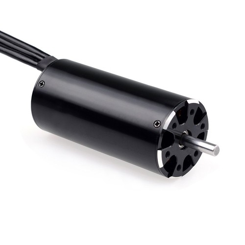 SURPASS Rocket 3680 Waterproof Brushless Motor + Water Cooling Set for RC Boat - Picture 6 of 16