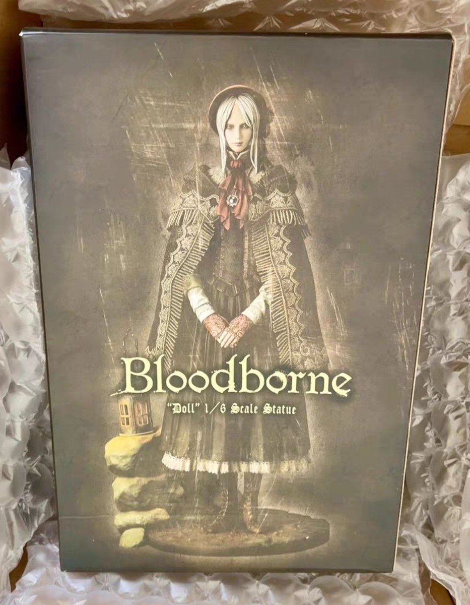 GECCO Bloodborne Doll Original Version Collectible Model FIGURES