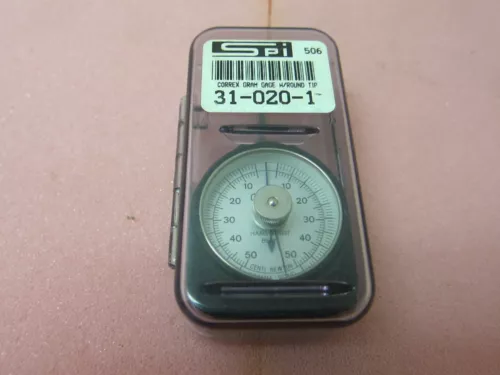 SPI 31-020-1, Correx Gram Gage w/ Round Tip