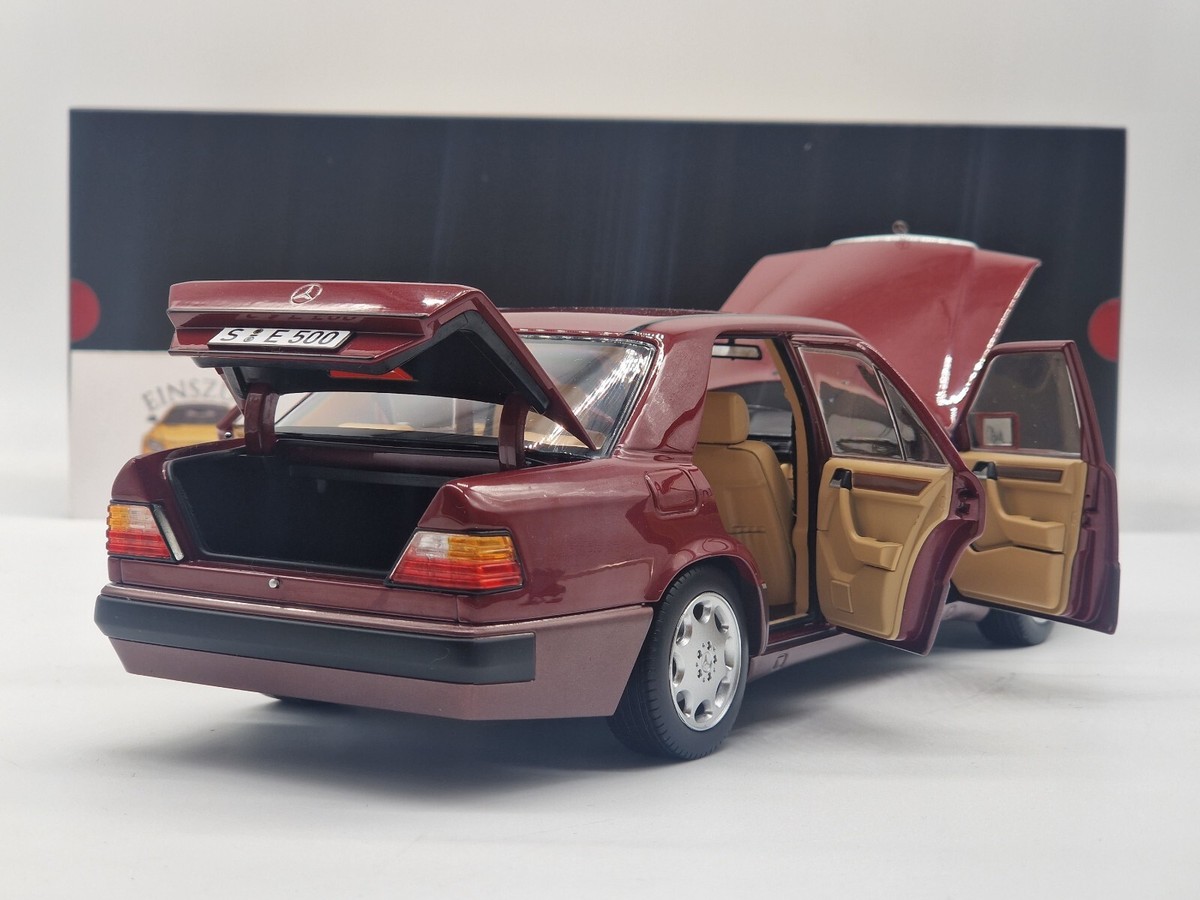 201-012 ノレブ 1/18 メルセデスベンツ 500 E 1990