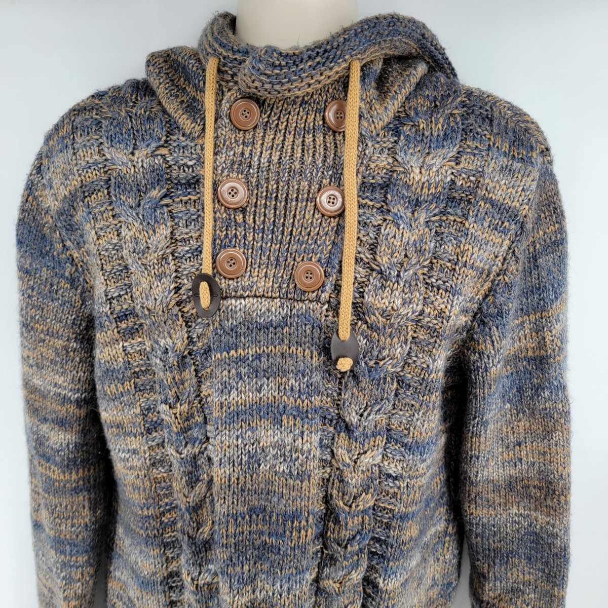 Pull Manches Longues Col Rond Homme Leif Nelson | Coupe Cintrée | Qualité Supérieure | Taille S à XXL