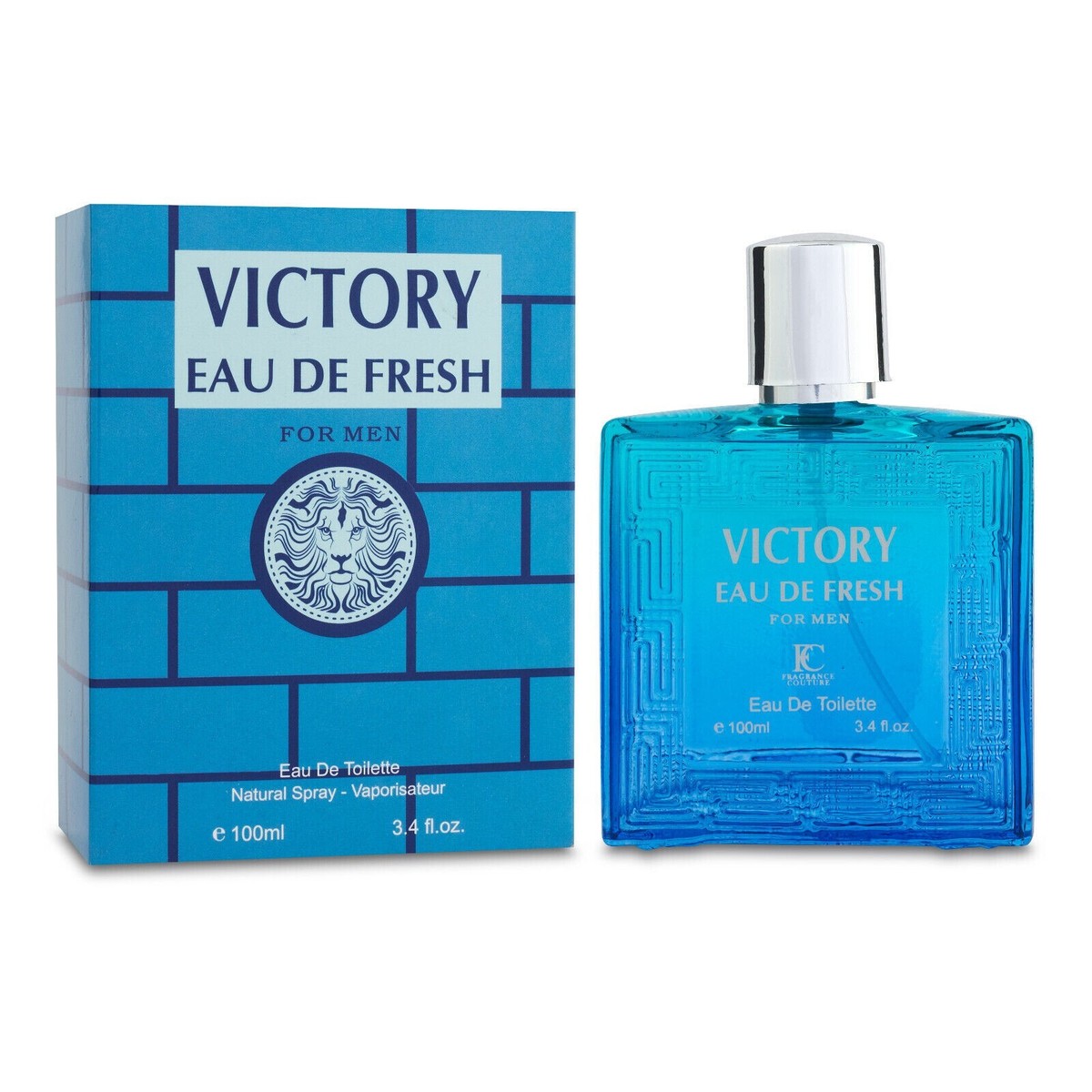 Fresh Unisex Perfume Fresh Men Perfume Fragrance Couture Victory Eau De  Fresh Men's Cologne Oz EDT