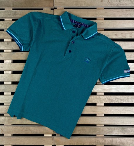 Mens Polo T Shirt Paul Shark Yachting 