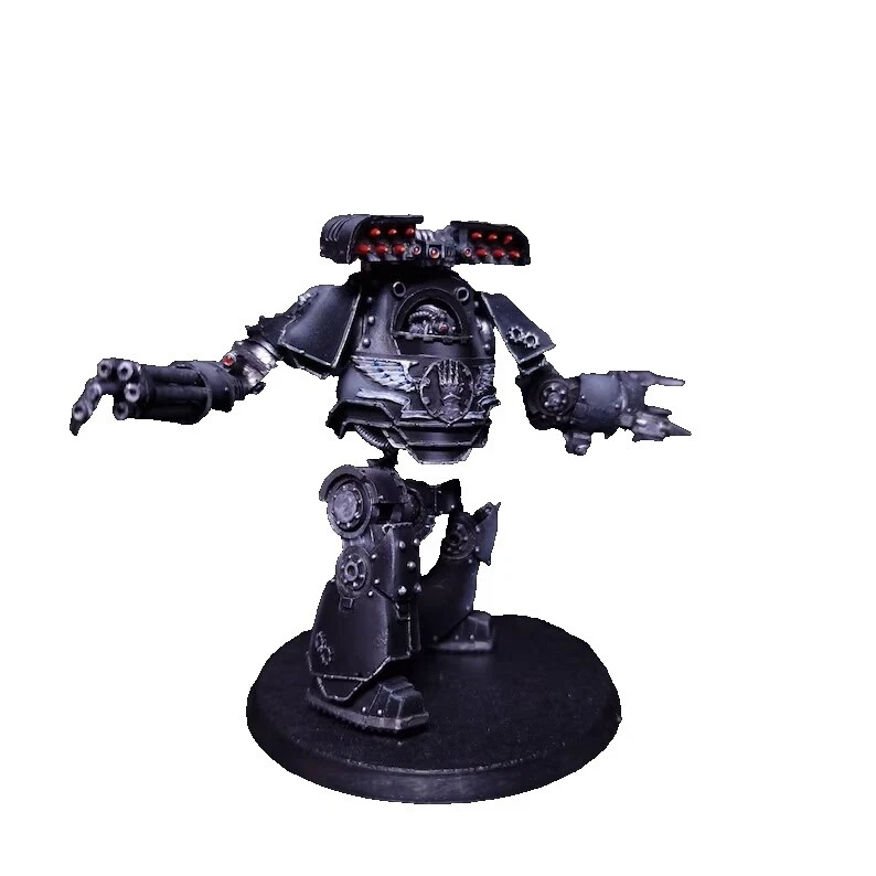 Space Marines completamente montado y pintado Warhammer 40K juguetes en miniatura