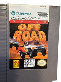 Cartucho NES Super Off-Road de Ivan "Ironman" Stewart SIN PROBAR [Aut&eacute;ntico]