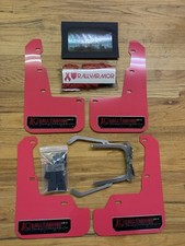 Rally Armor Ur Mudflaps Breast Cancer Awarness Pink Black For 15-21 Wrx Or Sti Rally Armor Ur Mudflaps Breast Cancer Awarness Pink Black For 15-21 Wrx Or Sti