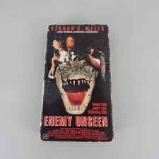 Enemy Unseen (VHS, 1991) Vernon Wells RARE Sealed OOP