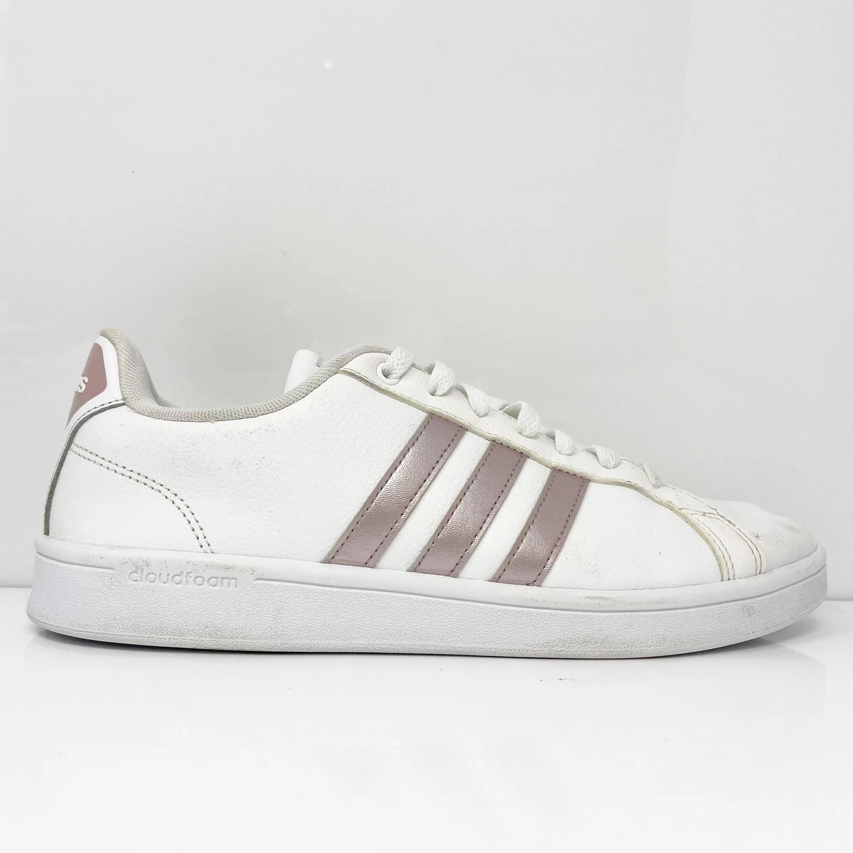 Adidas PEACH/WHITE SNEAKERS ::PARMAR BOOT HOUSE | Buy Footwear and  Accessories For Men, Women & Kids