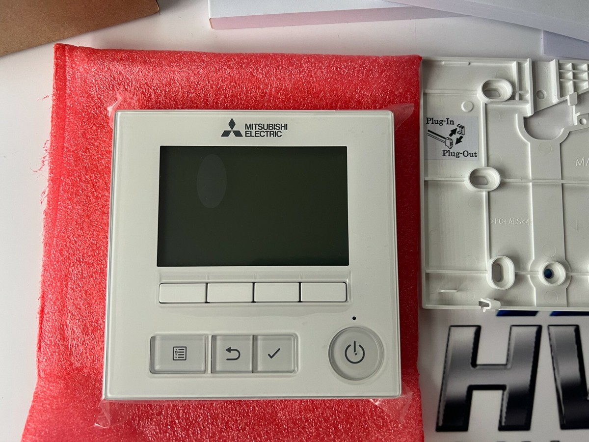 Mitsubishi Electric Deluxe PAR-41MAA hard wired remote controller