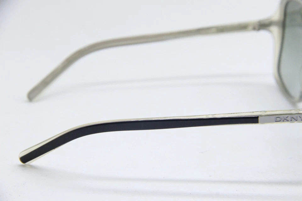 GAFAS DE SOL DKNY DY 4058 3360/11 NEGRAS DEGRADADAS TRANSPARENTES AUTÉNTICAS 56-16 Foto 4 de 4