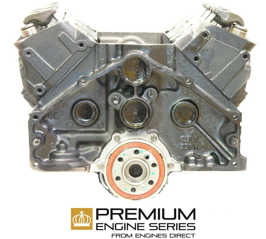 Chevrolet 4.3 Engine 262 1995 Astro Blazer S10 New Reman OEM Replacement Foto 3 de 4