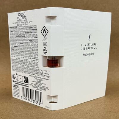 YSL LE VESTIAIRE DES PARFUM Assorted Scents 2ml Sample