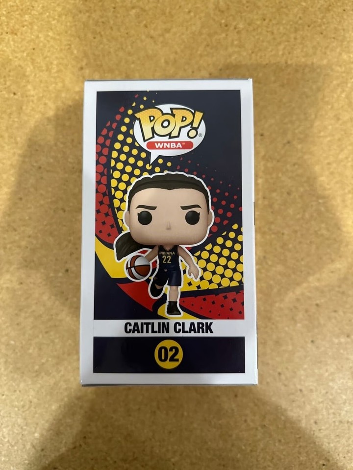 Funko POP! Caitlin Clark Figure 02 WNBA Indiana Fever Iowa