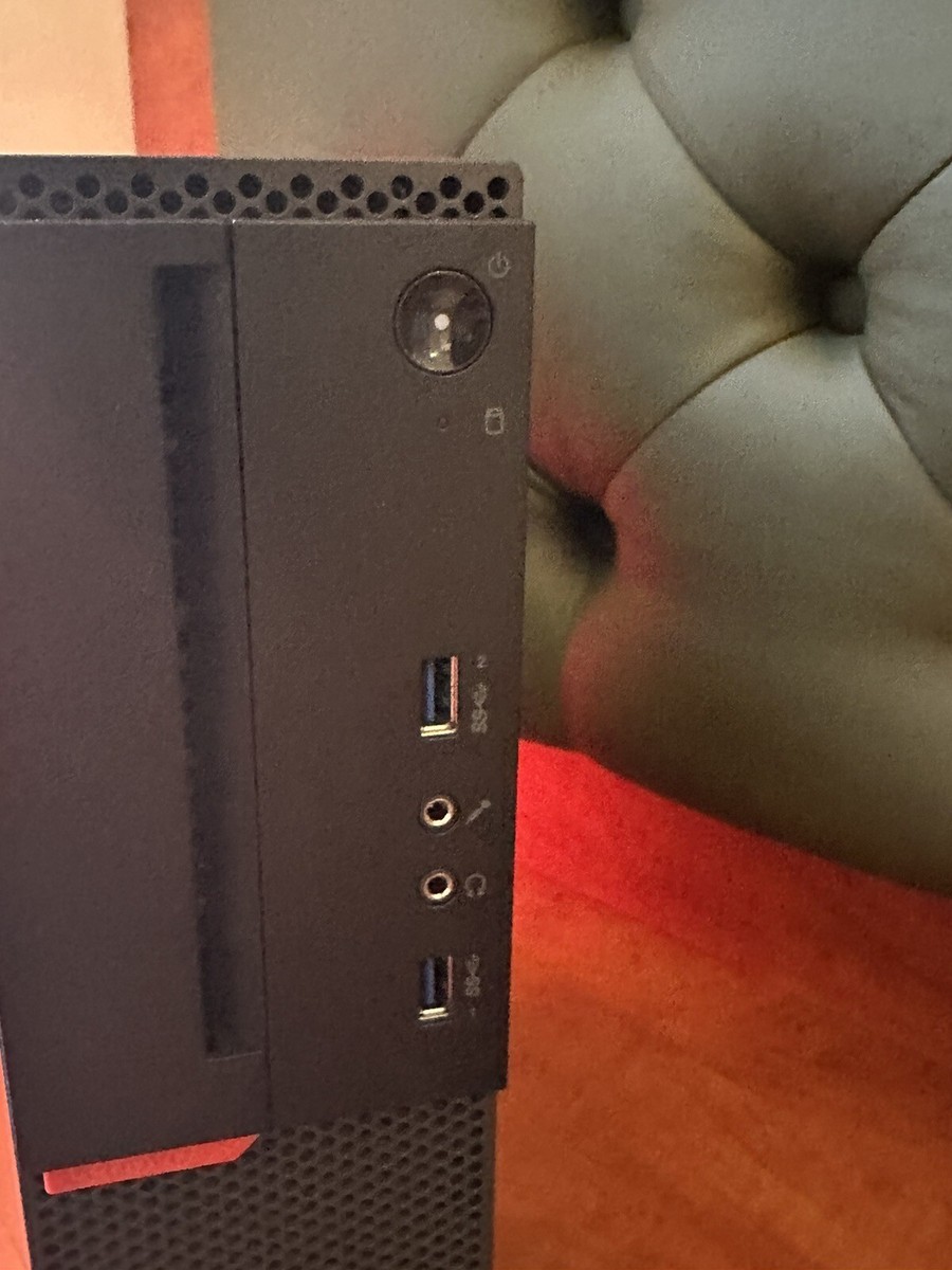 Lenovo Thinkcentre M800 PC Intel i5 6400 4x2,70GHz 8GB-DDR4 120GB 