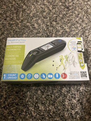 Fieberthermometer SILVERCREST SFT 81 Thermometer für Babies und Erwachsene