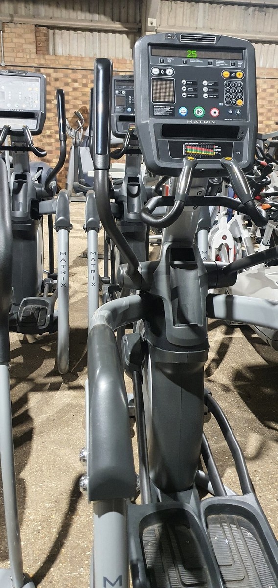 Matrix E5x Elliptical Matrix Gym Standard Cross Trainer MATRIX