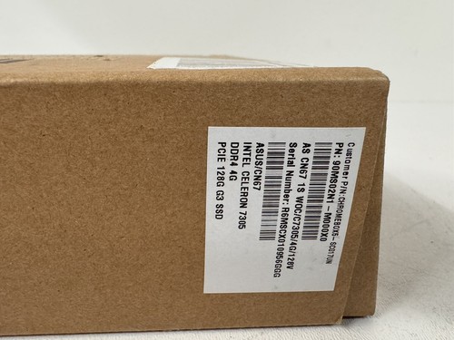 Asus Chromebox 5 Chromebox5-SC017UN-WC Chromebox - Intel Celeron 7305 - 4 GB - 1 - Picture 6 of 11