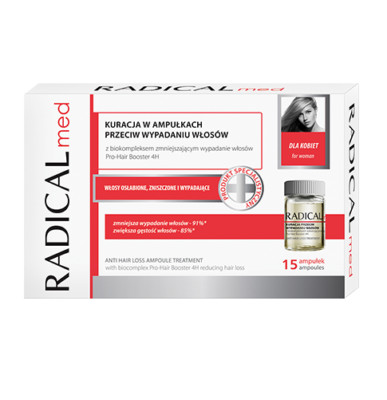 RADICAL MED ANTI-HAIR LOSS AMPOULE TREATMENT FOR WOMEN