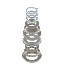 MALAGUTI CIAK 125 2000 2001 2002 2006 SERIE STERZO COMPLETA CUSCINETTI STERZO