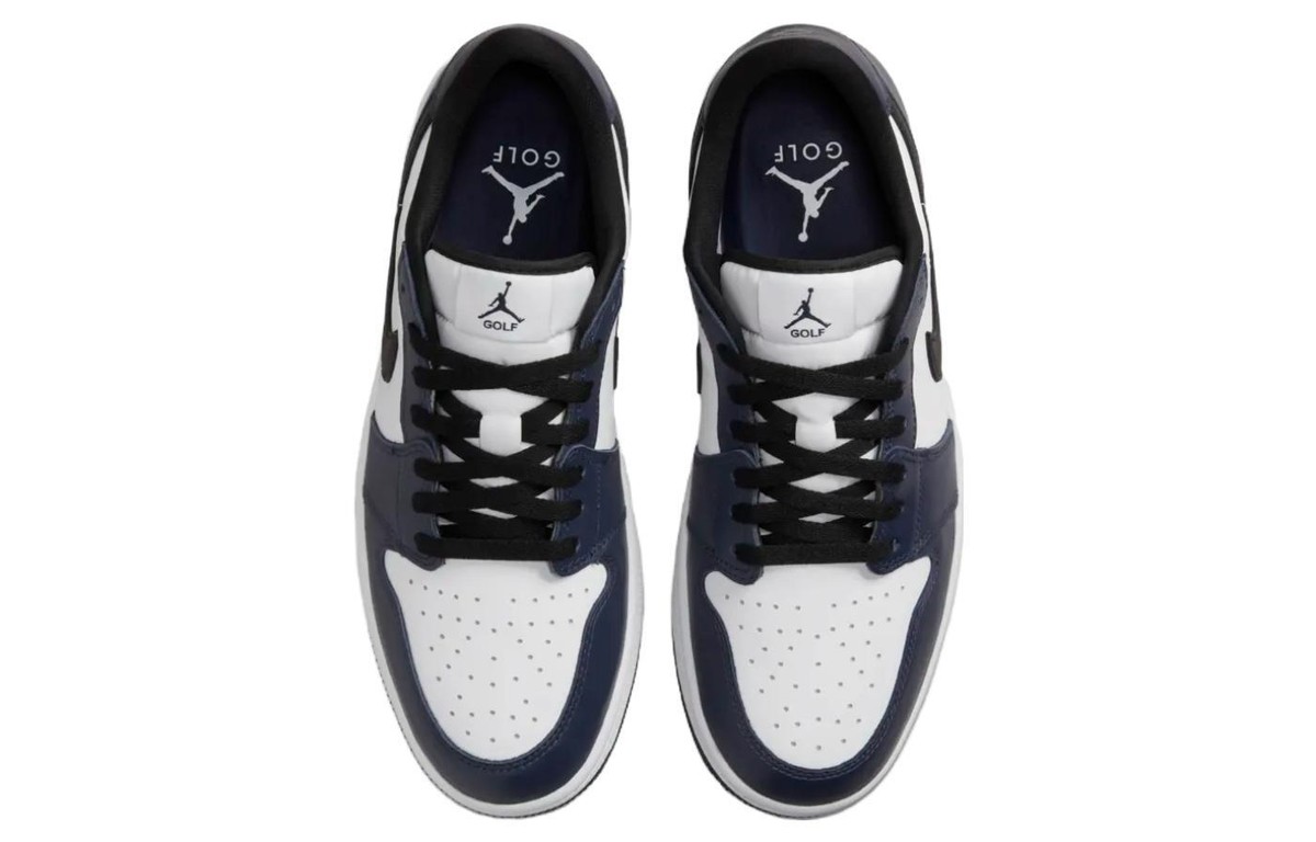 エアジョーダン1 Low Golf ミッドナイトネイビー 抽選販売】JORDAN 1 Lowの新作は “ミッドナイトネイビー” | GO