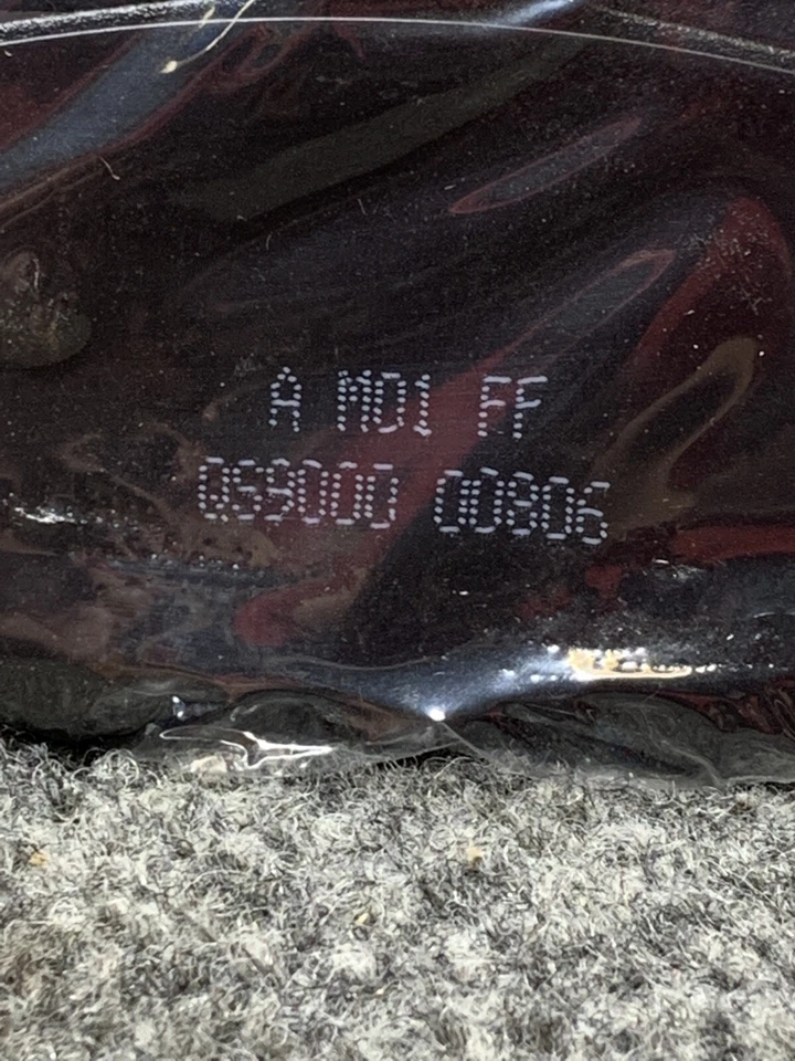 Juego de pastillas de freno de disco Pronto PMD219 - tambor trasero delantero para Dodge Daytona 1985-1990 Foto 4 de 4