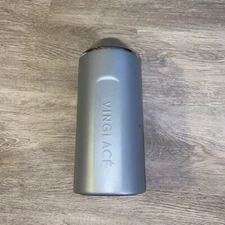 Vinglace Portable Wine & Champagne Stainless Steel Chiller Insulator Graphite