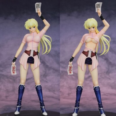 Bastard!! Ankoku no Hakaishin: Shiin-Hari  1/7  ANIME MANGA PVC FIGUR