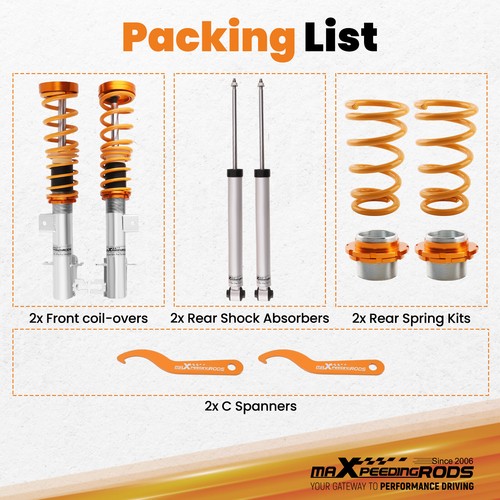 Kit suspension combine filete for Fiat Abarth Punto Evo Grande Punto 199 - Foto 2 di 12