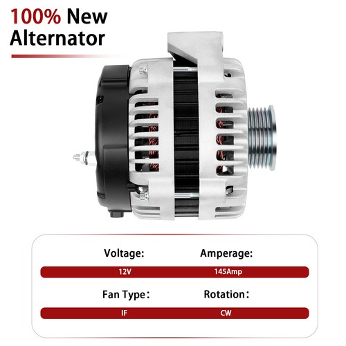 For Buick Rainier 2007 5.3L Cadillac ESV EXT Escalade 2006 Alternator 15200268 - Picture 3 of 14