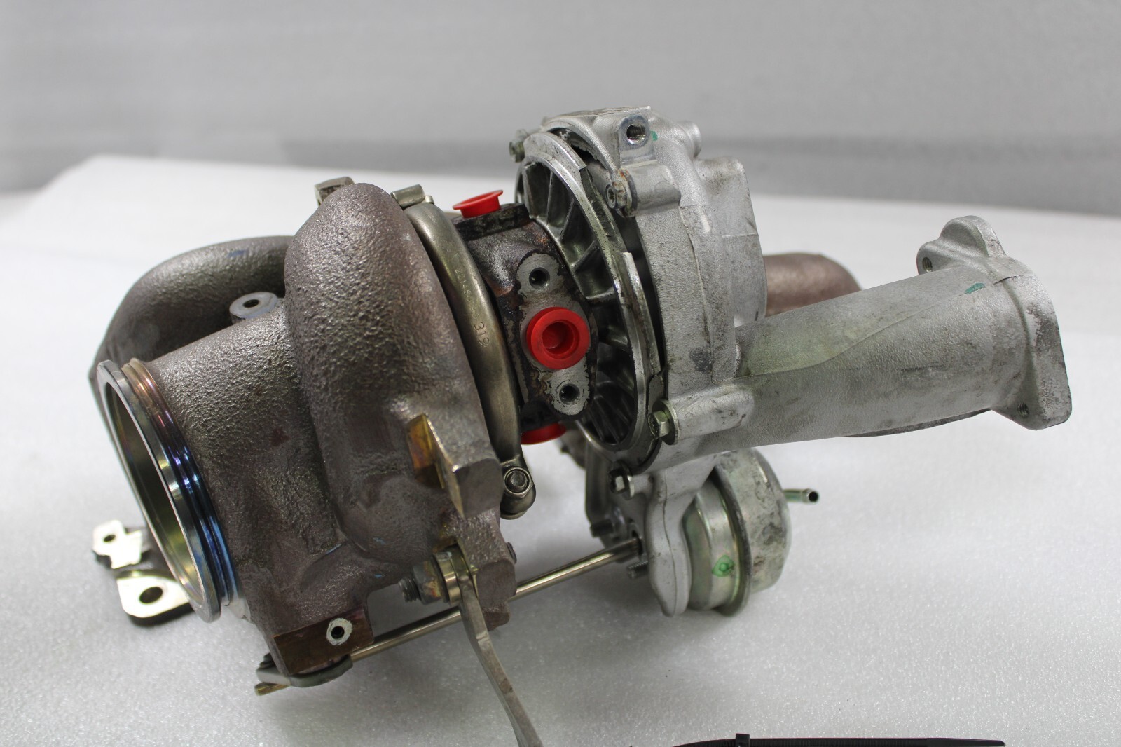 Ferrari Portofino, RH, Right, Turbo-Supercharger, Dmg, Used, P/N 807189