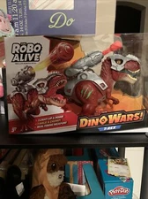 Zuru Robo Alive Dino Wars T-REX Real-Life Robotic Pets 