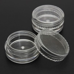 Amazon Com 5 Gram Cosmetic Containers 50pcs Sample Jars Tiny