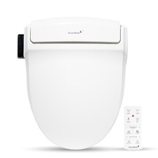 SmartBidet SB-1000 Electric Bidet Toilet Seat with Round Seating