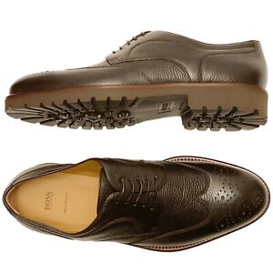 hugo boss wingtip shoes