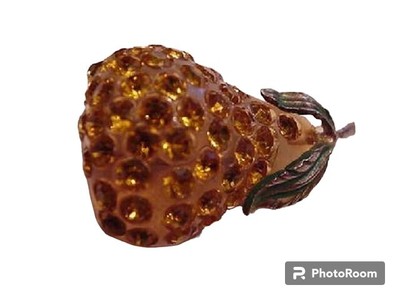 Forbidden Fruit Pear Pin   (PN394)