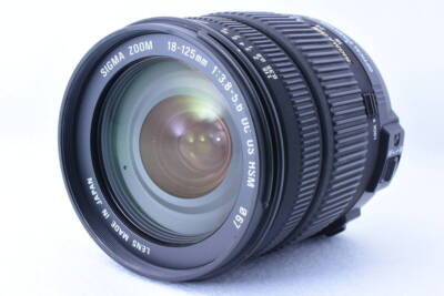 MINT SIGMA Sigma 18-125mm F3.8-5.6 DC OS HSM Nikon Nikon F