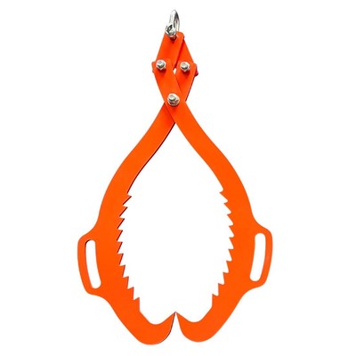 2 Serrated Claw Hook,Log Lifting Tongs, Heavy Duty Grapple Timber Claw,Lumber.