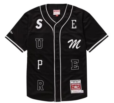 専用supreme 21SS Mitchell & Ness Basketbal Supreme Mitchell