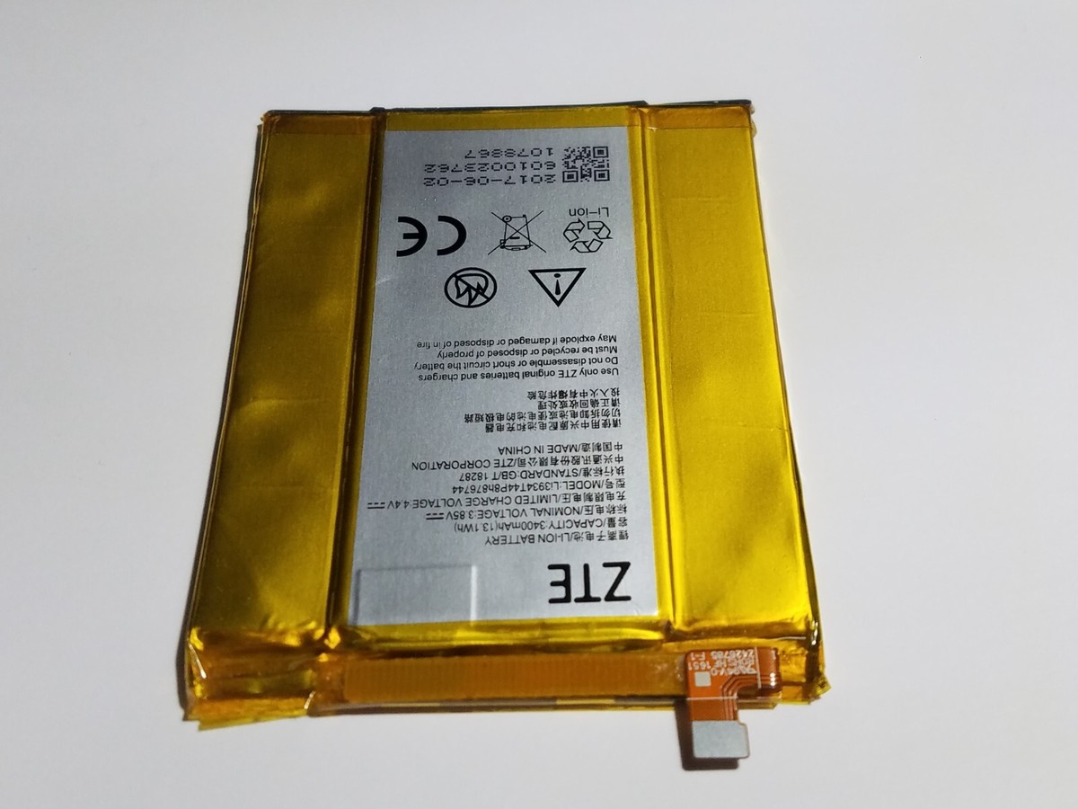 Original Battery for ZTE Z981 Max Pro imperial Grand X Max 2 Z988