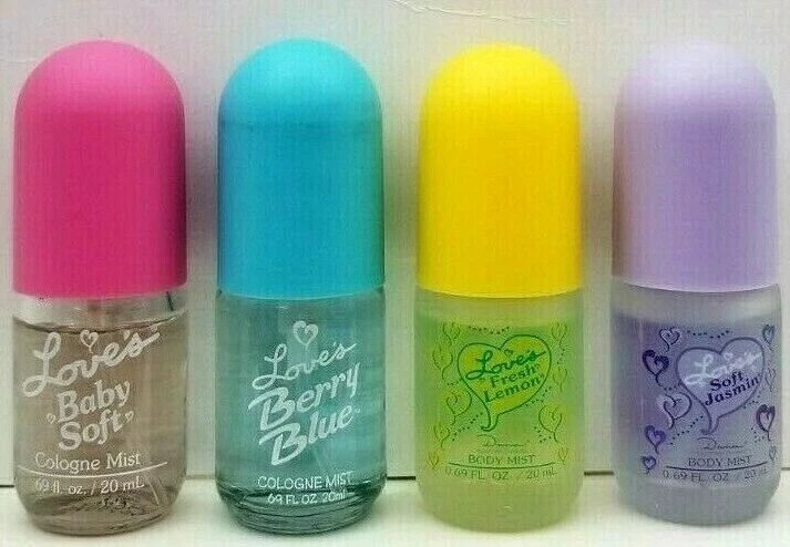 Dana Love's Cologne Body Mist 0,69 oz SIN CAJA DESCONTINUADA ELIGE TU AROMA Foto 2 de 2