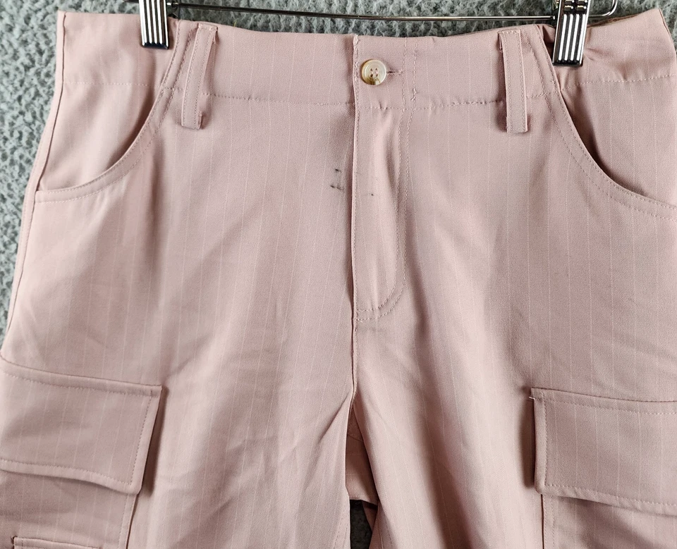 Pantalones Cortos Walter Baker Theo Para Mujer 2 Cagney Rayas Rubor Cierre de Cremallera/Botón Foto 4 de 4