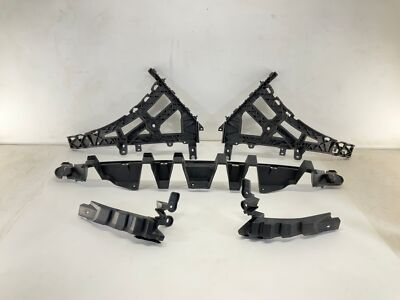 17-23 Jaguar F-Pace Rear Bumper Left & Center & Right Bracket 5 OEM