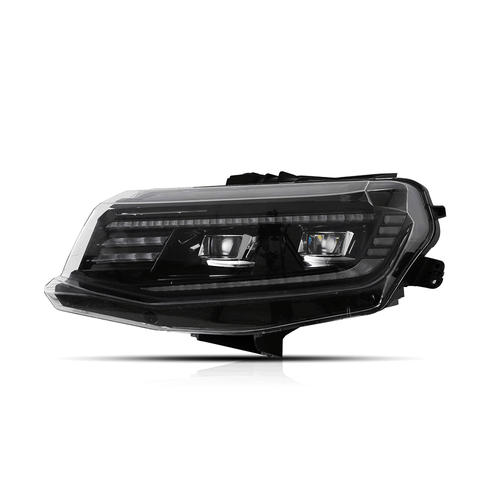 VLAND LED Head Lights For 2016-18 Chevy Camaro LT SS ZL LS w/Dynamic&Sequential - Picture 2 of 18