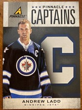 10-11 Panini Pinnacle Hockey Captains 13 Andrew Ladd