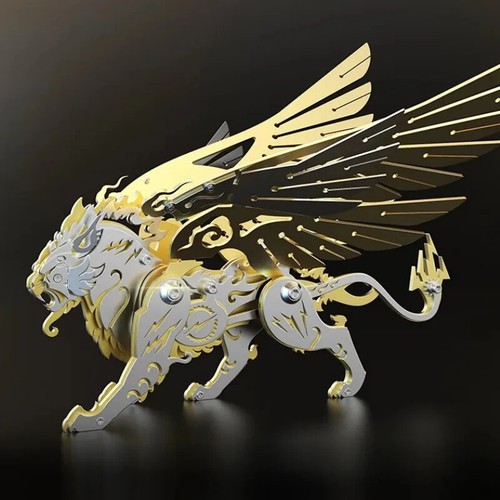 3D Puzzles Metal Assembly Animals Model Kits Mechanical Toy Ancient Model Toy - Picture 28 of 34